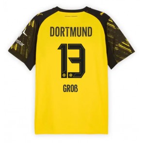 Borussia Dortmund Pascal Gross #13 Replik Heimtrikot 2025-26 Kurzarm Borussia Dortmund Pascal Gross #13 Replik Heimtrikot 2025-26 Kurzarm